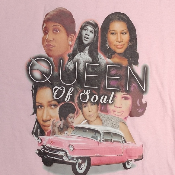 Aretha Franklin women's t shirt size large - Picture 2 of 7